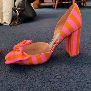 NWOT J. Crew Heels, Sz 8